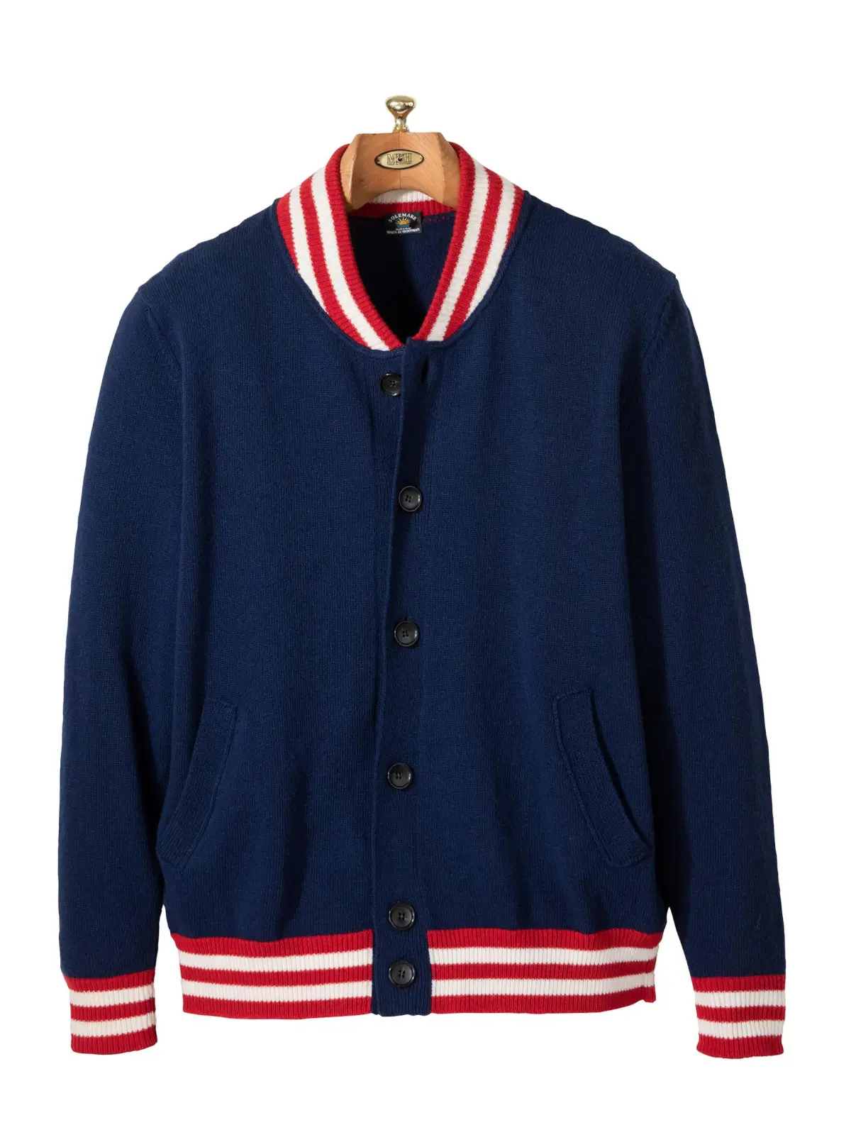 Americana Knit Jacket Cardigan | Maus & Hoffman