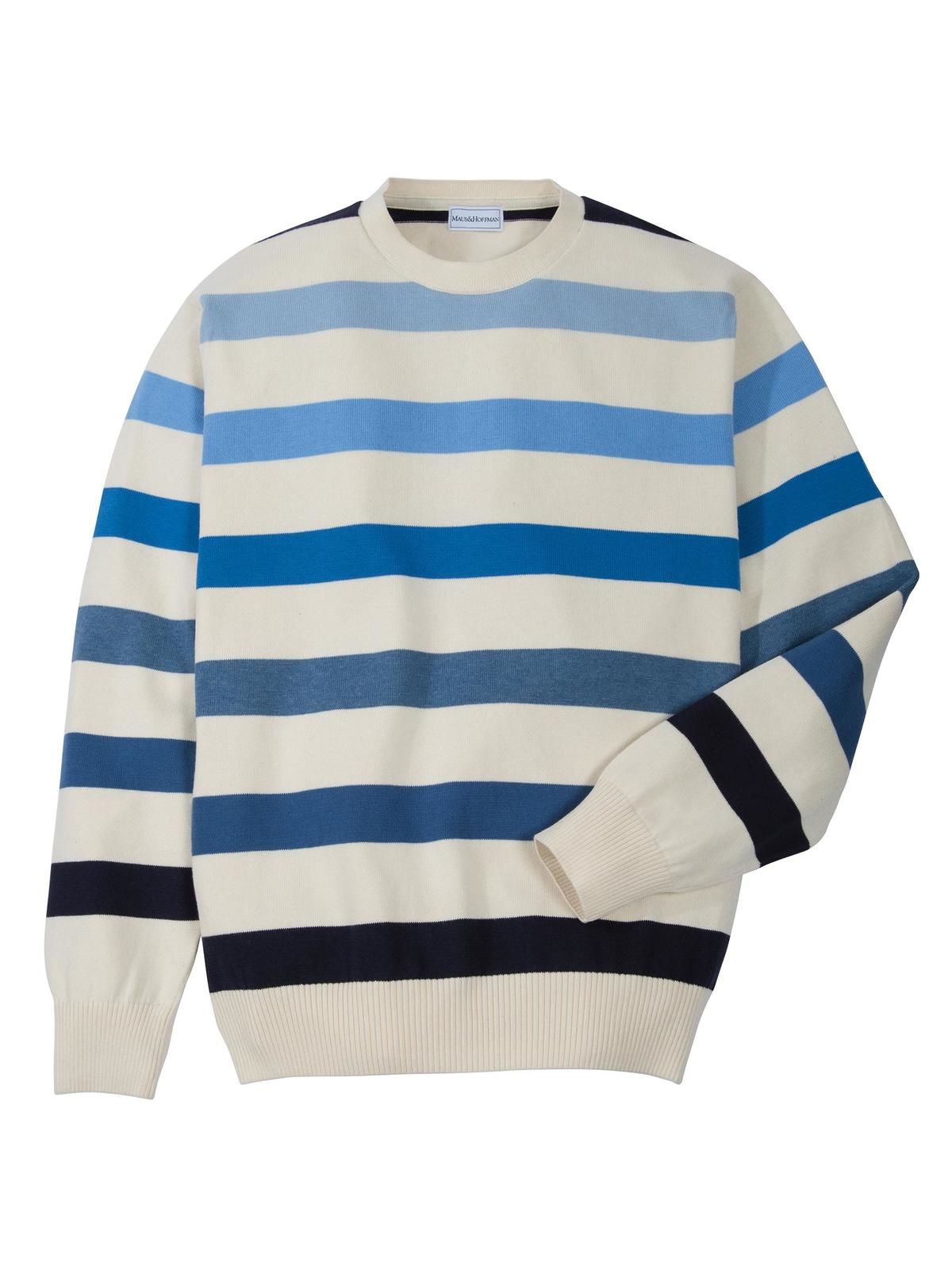 Azul Pima Cotton Crewneck Sweater - Maus & Hoffman
