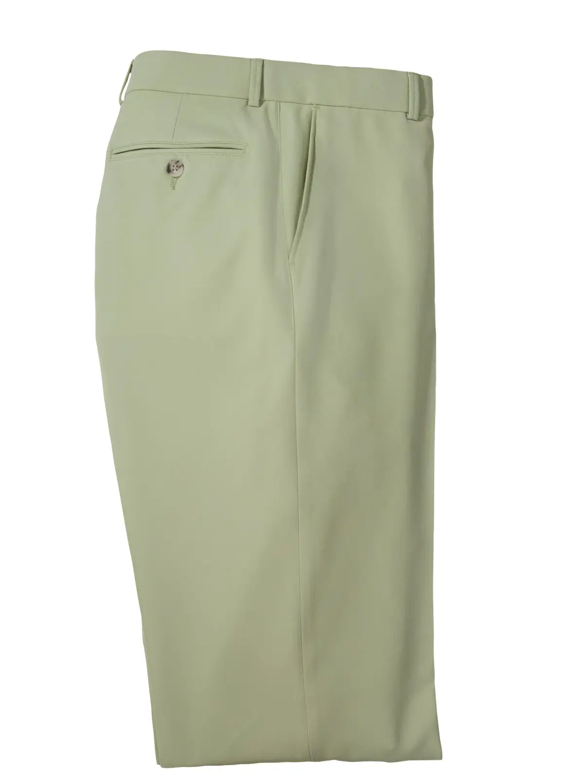 Bi-Stretch Microfiber Gabardine Slacks | Maus & Hoffman