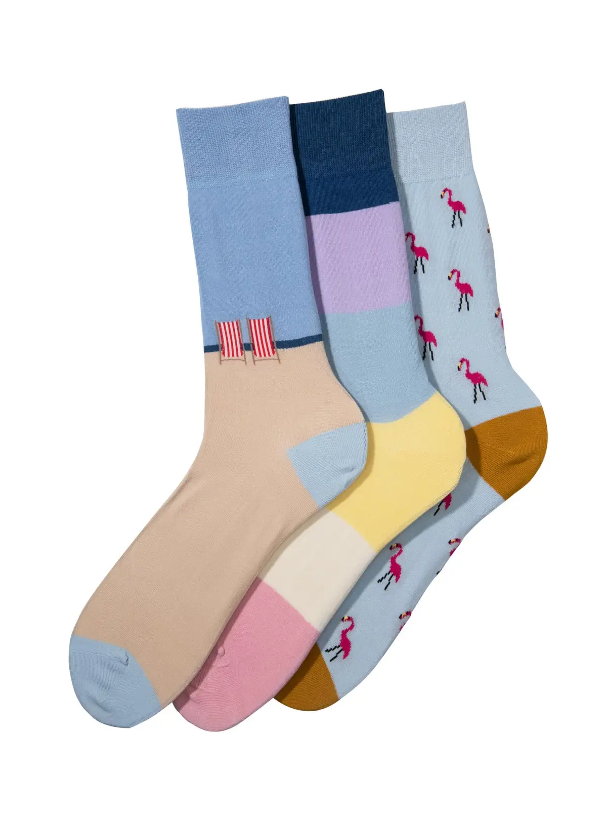Box of Three Spring/Summer Socks | Maus & Hoffman