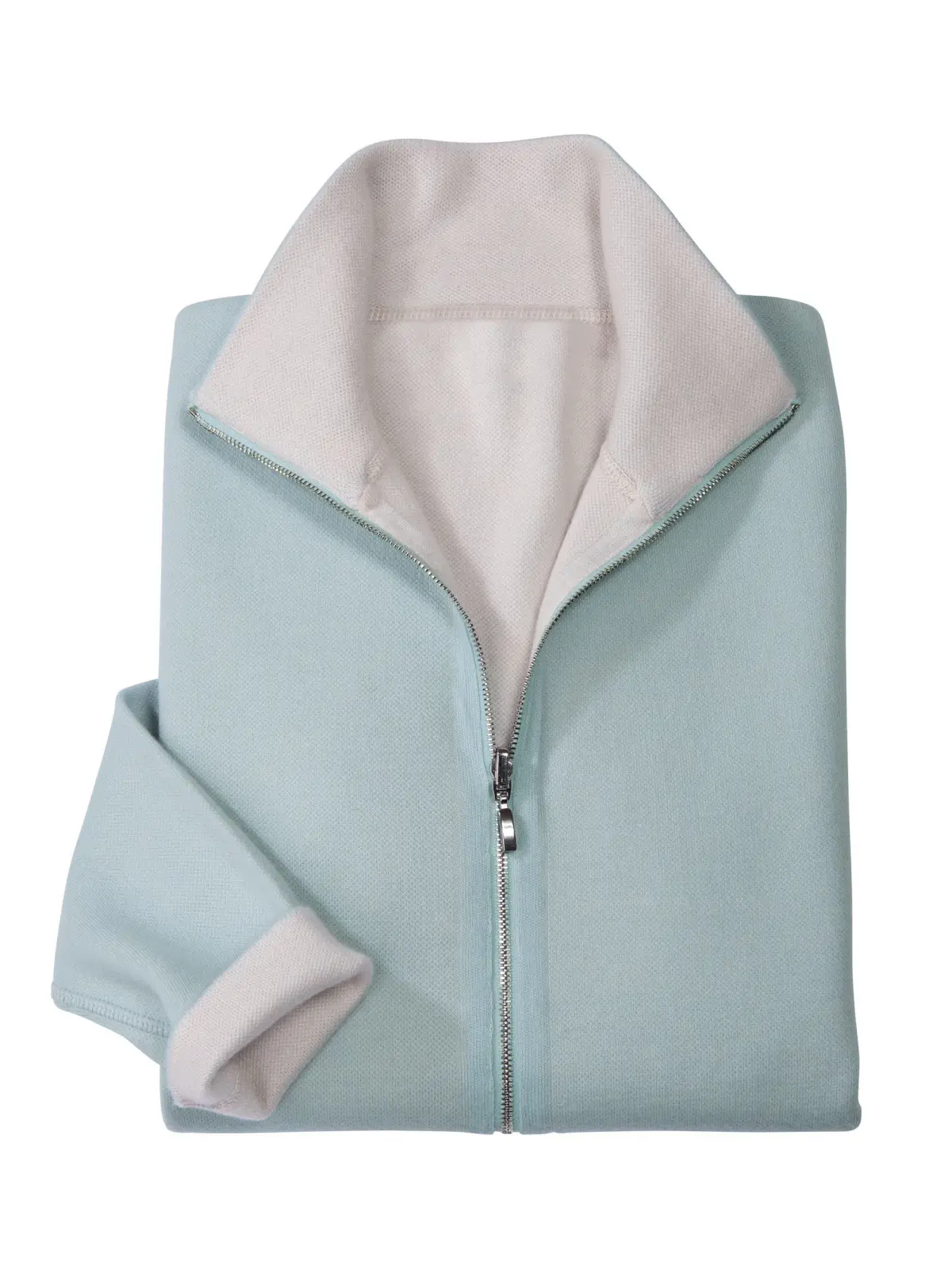 Reversible Cashmere Zip Cardigans | Maus & Hoffman