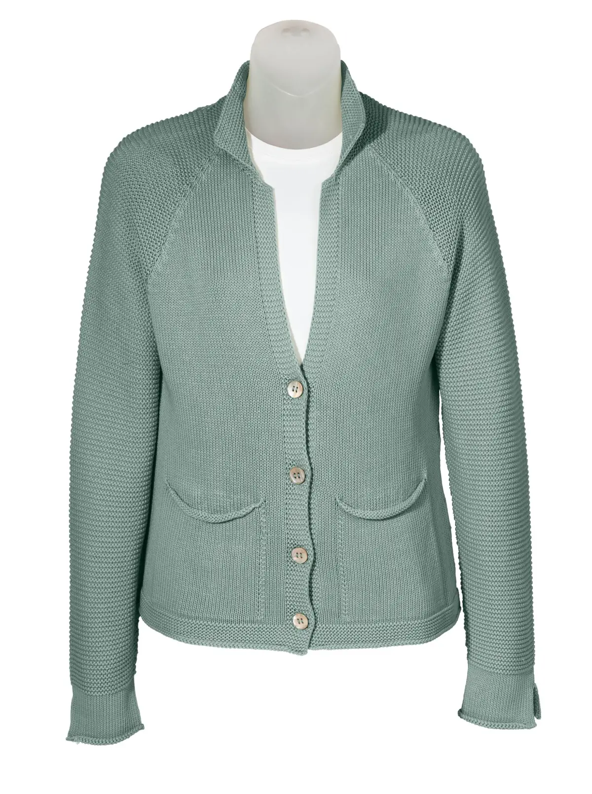 Cotton Cardigans from Italy by Gran Sasso | Maus & Hoffman
