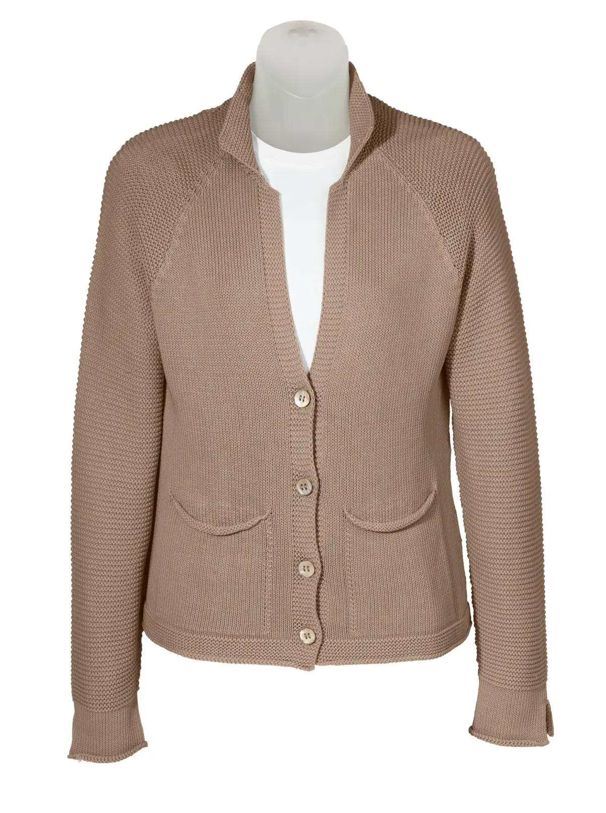Cotton Cardigans from Italy by Gran Sasso | Maus & Hoffman