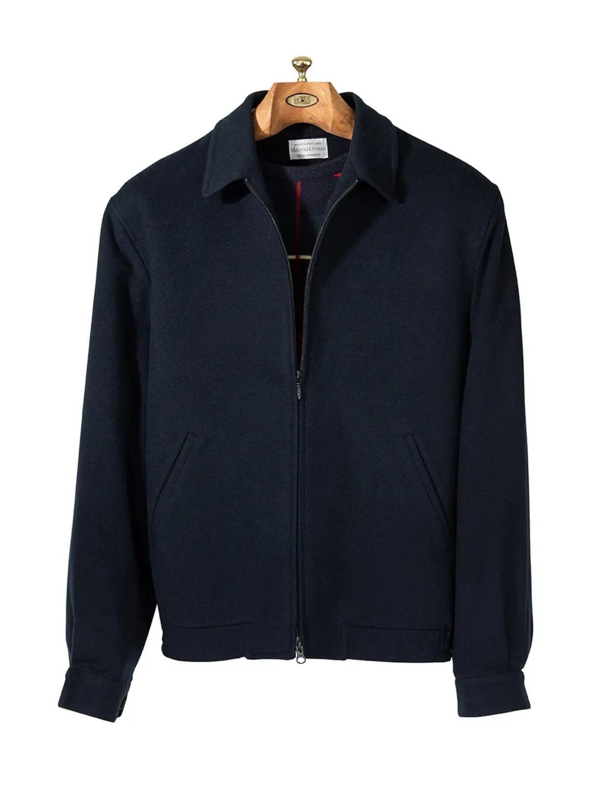 Dean Cashmere Blouson | Maus & Hoffman