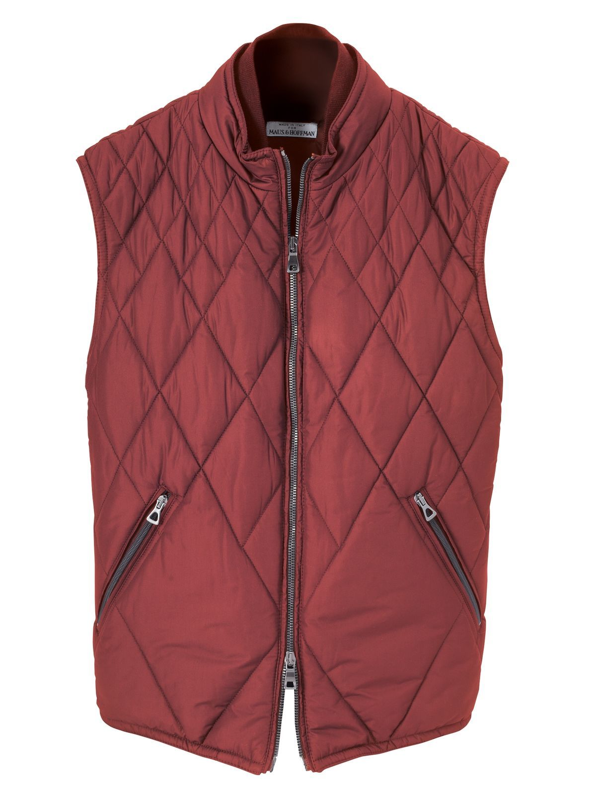 Diamante Quilted Vests - 3 Colors