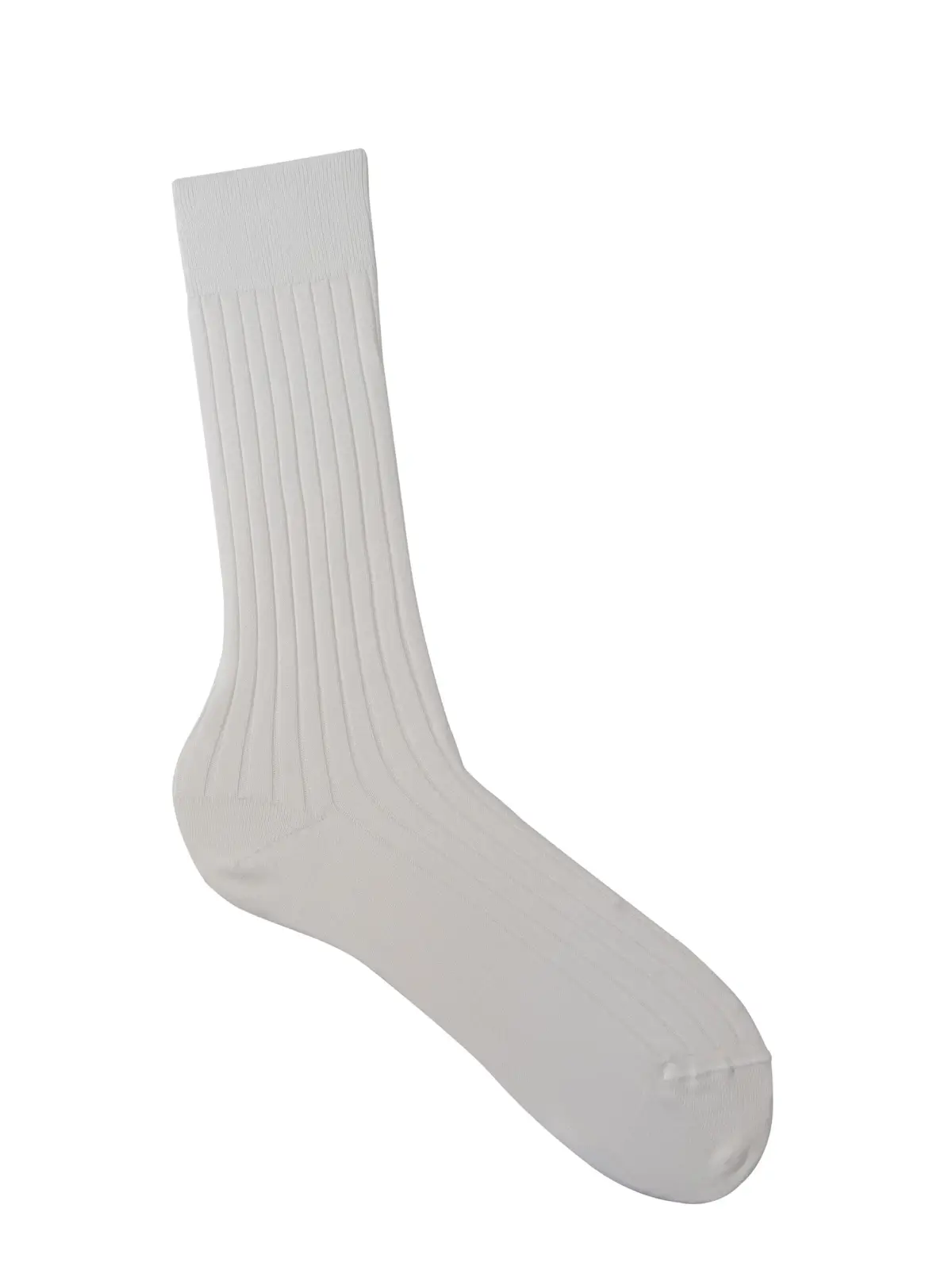 white christmas dresses EGYPTIAN COTTON RIBBED SOCKS M main image 0