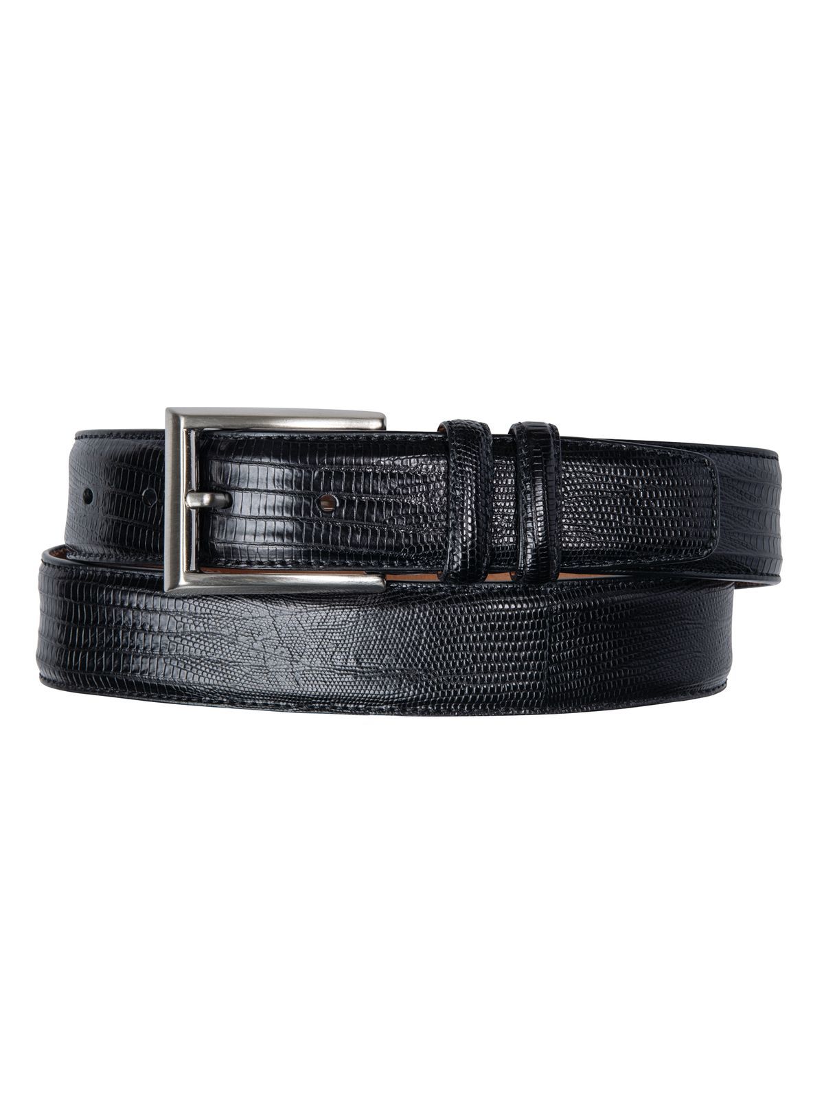 Men's Rope Belt - Blue Steel Cord Belt | Lizard Tail Belts L (36-38)