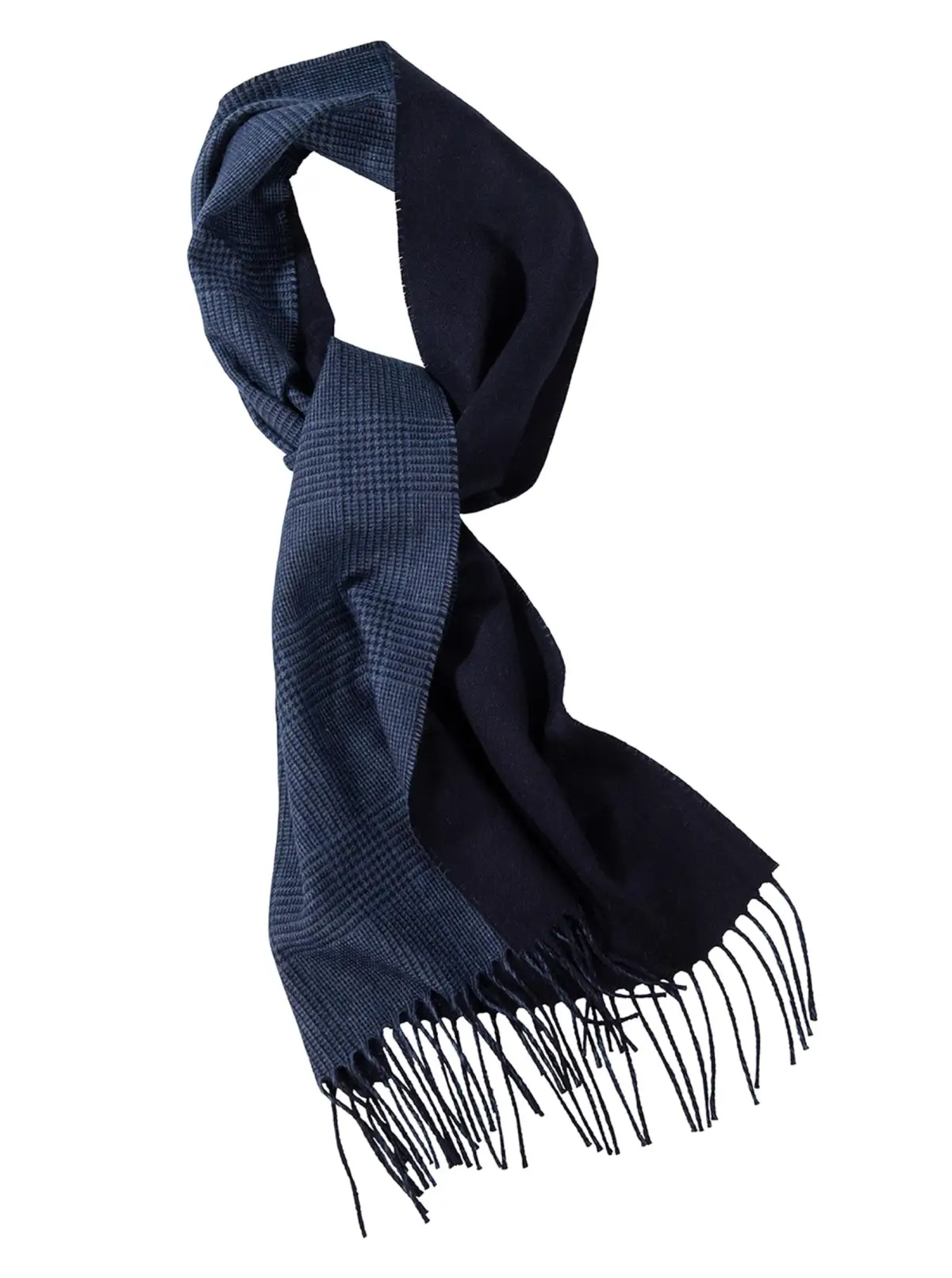 Silk/Cashmere Reversible Scarf | Maus & Hoffman