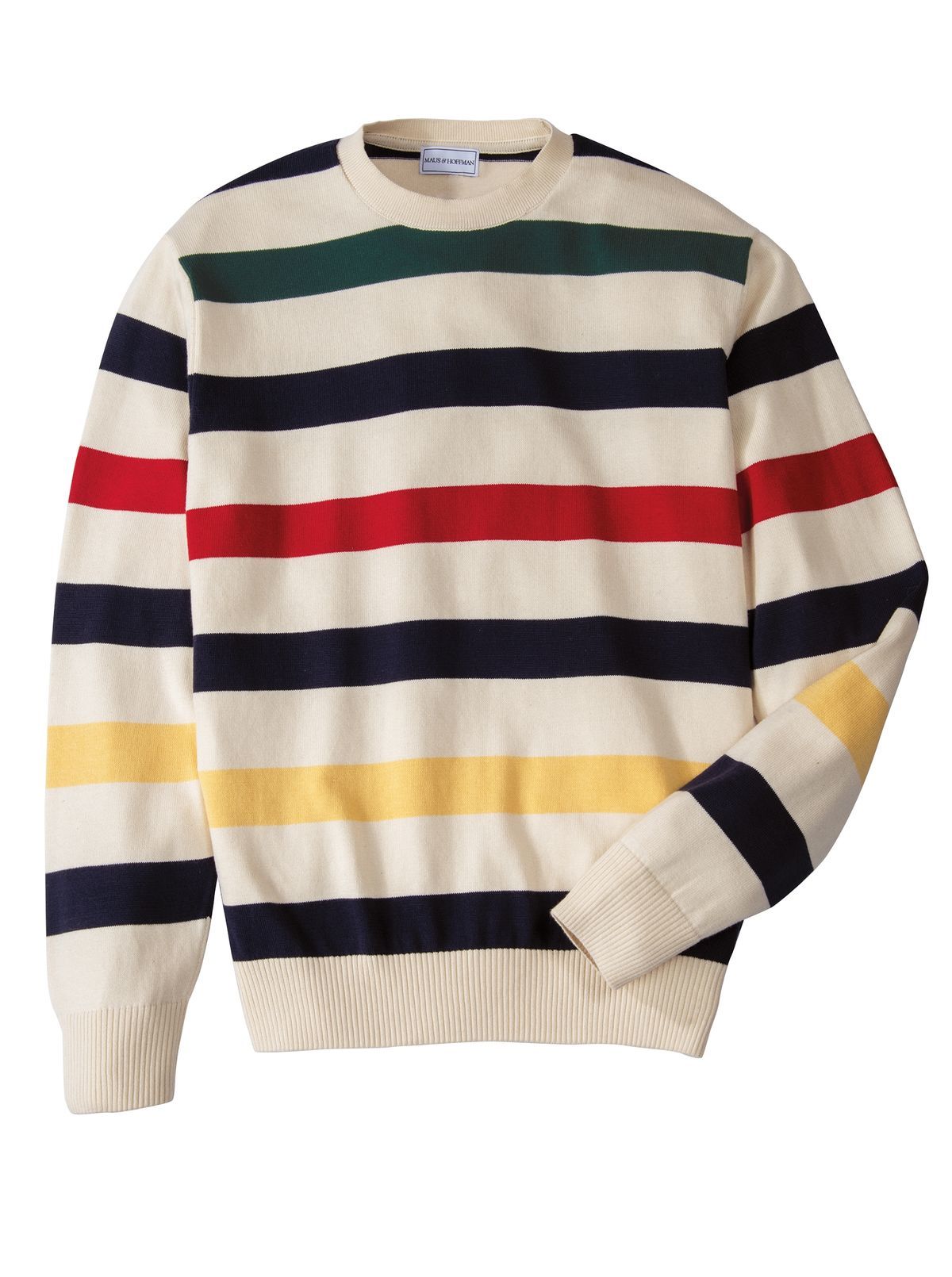 Lauderdale Cotton Crewneck Sweater - Maus & Hoffman