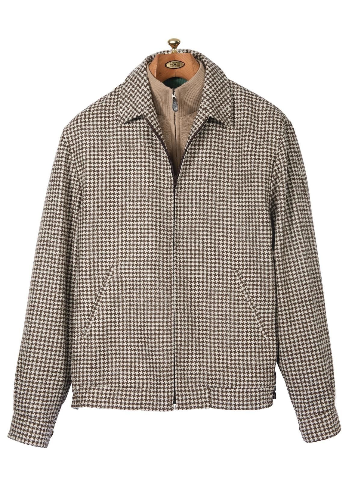 Lawrence Houndstooth Blouson