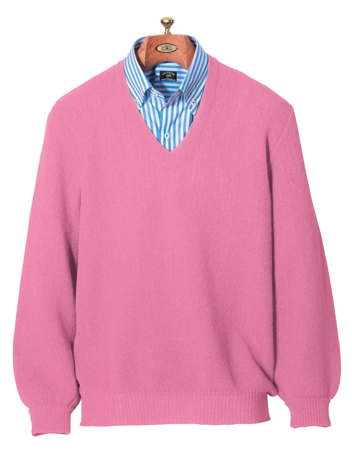 Classic Links Alpaca Cardigan by Lemmermayer | Maus & Hoffman