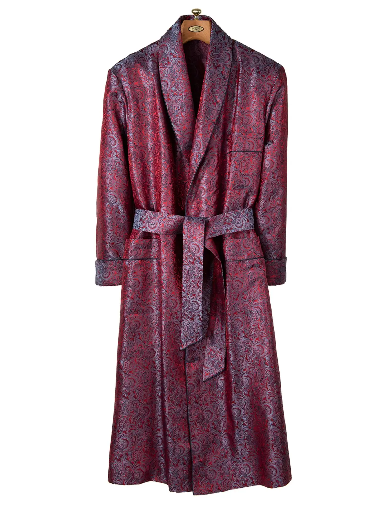 dressing gown mens Designer Dressing Robe for Men