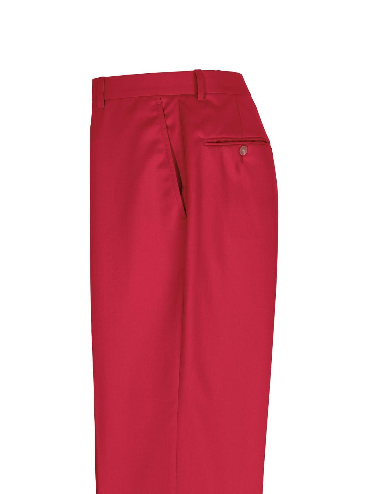 Tropical Weight Plain Front Gabardine Pants - Maus & Hoffman