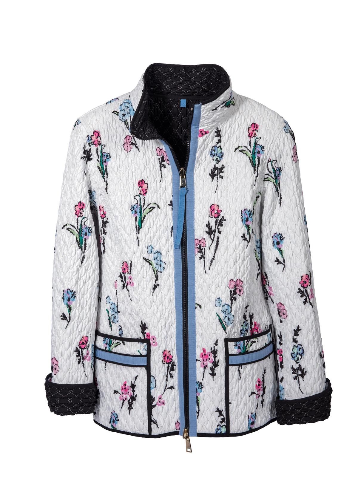 Fiori Quilted Reversible Jacket - Maus & Hoffman