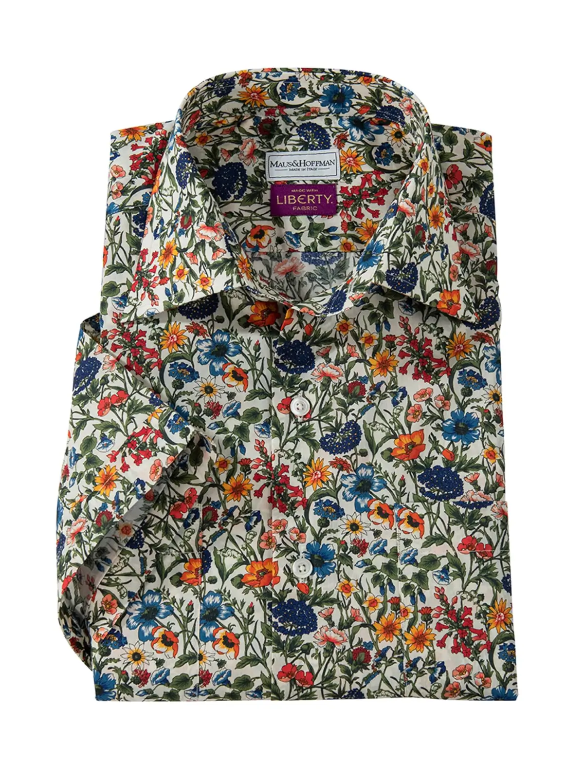 liberty dress shirts Liberty Print Shirt for Women, Multi Color, Medium