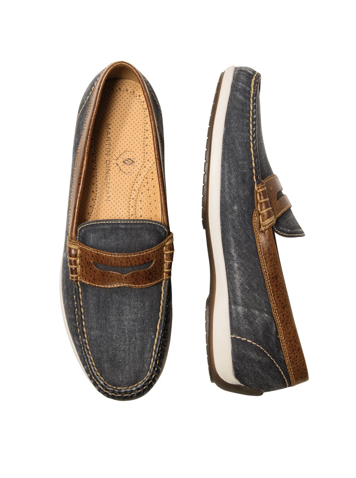 Seaside Penny Loafers from Martin Dingman