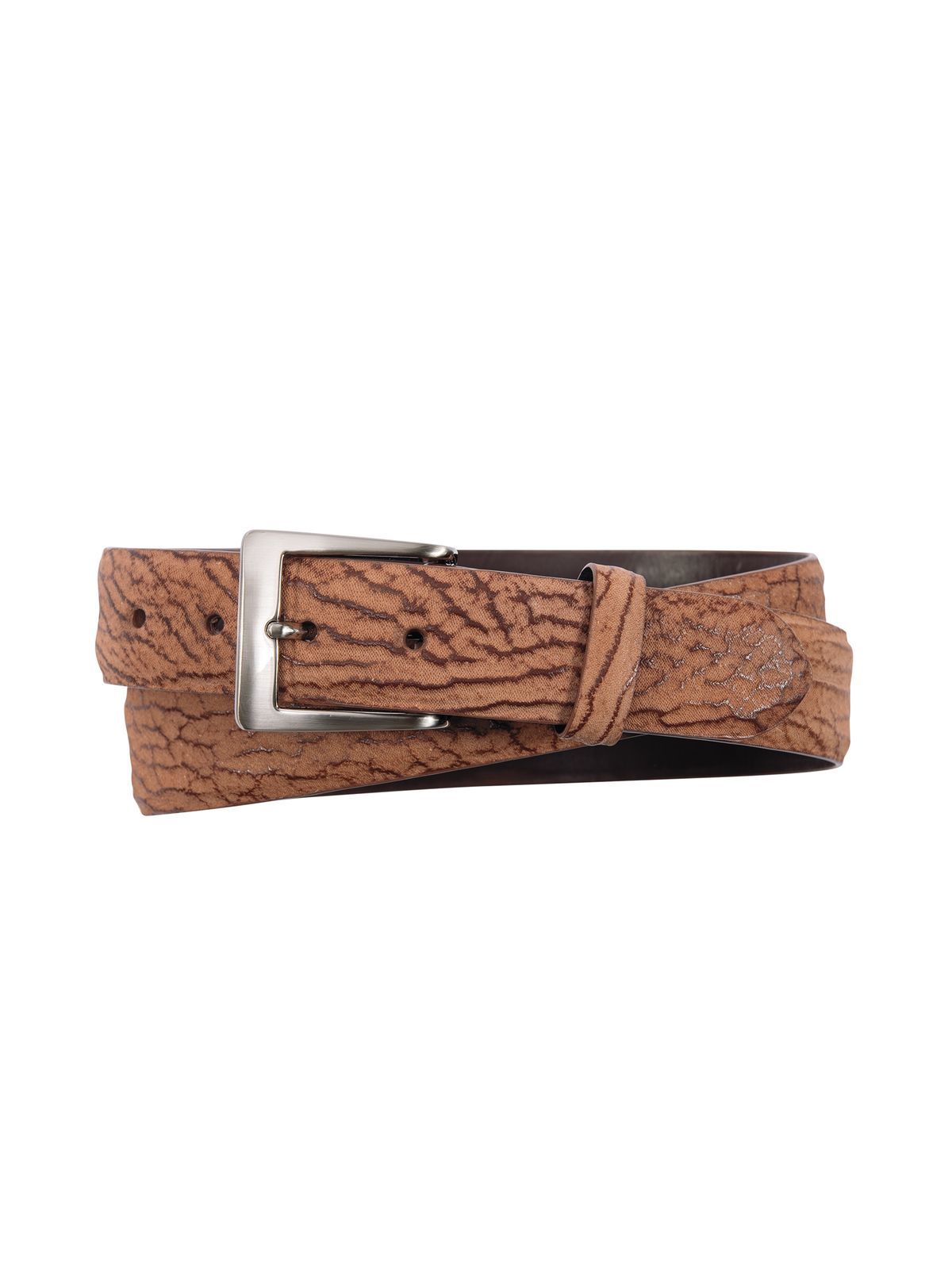 Handcrafted Sharkskin Belt - Maus & Hoffman