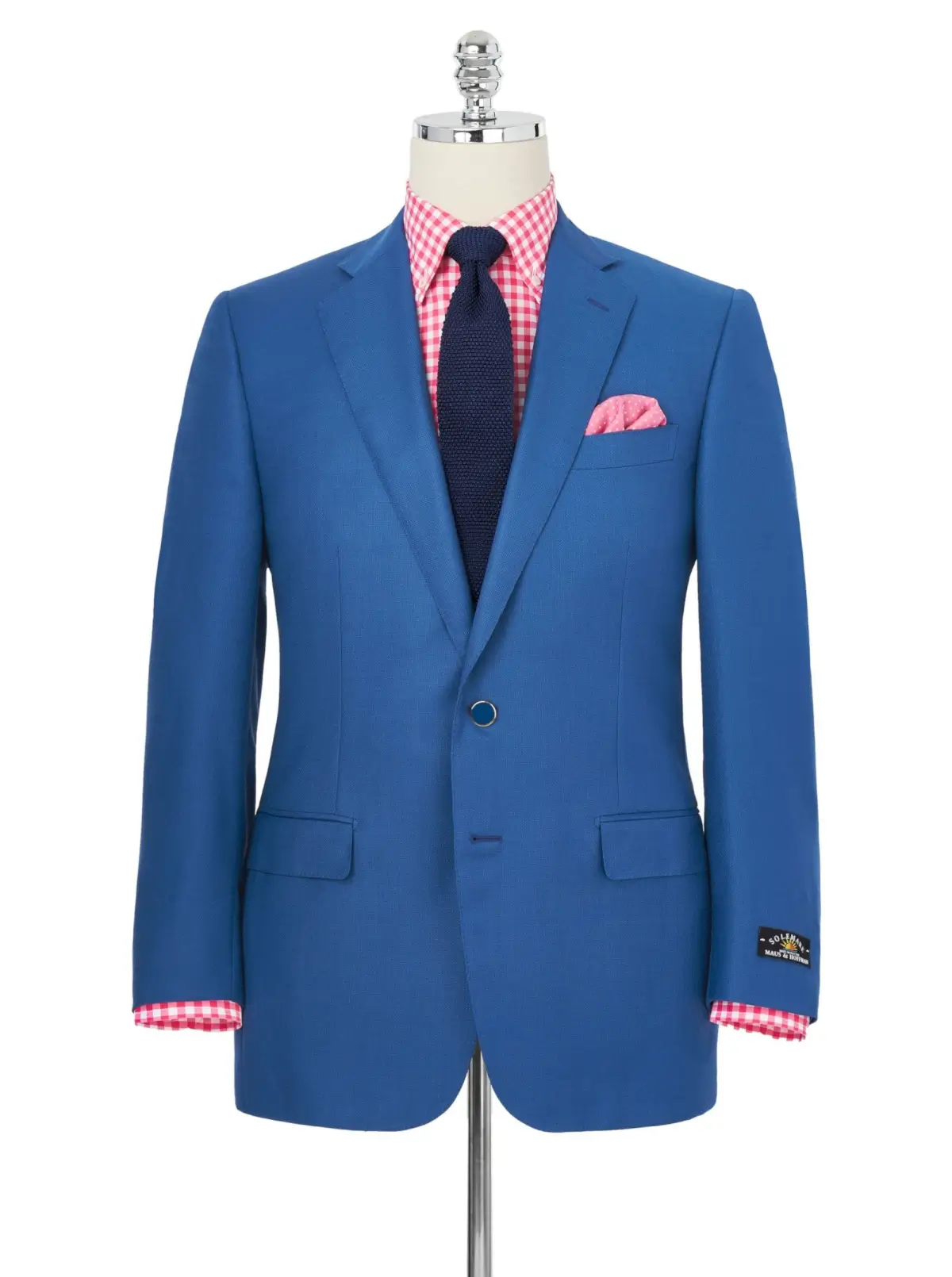 Premium Solemare Italian Hopsack Blazer | Maus & Hoffman