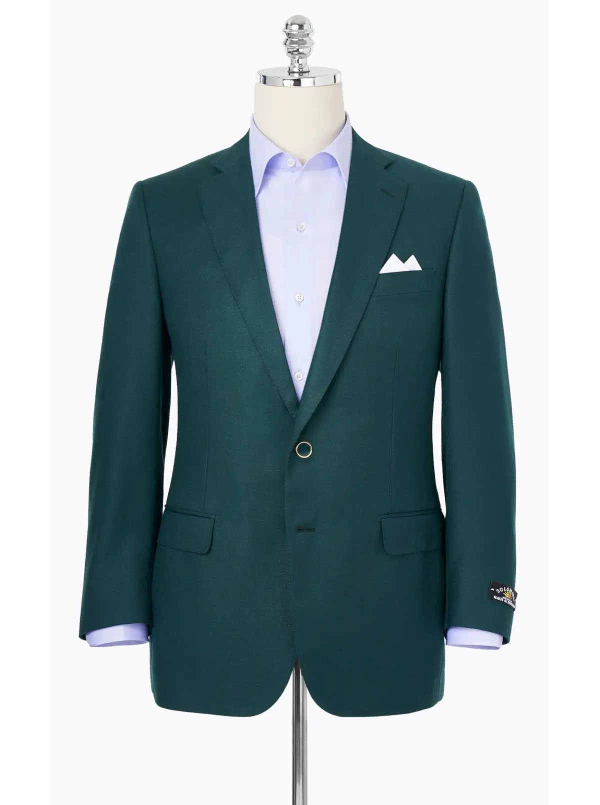 Premium Solemare Italian Hopsack Blazer | Maus & Hoffman