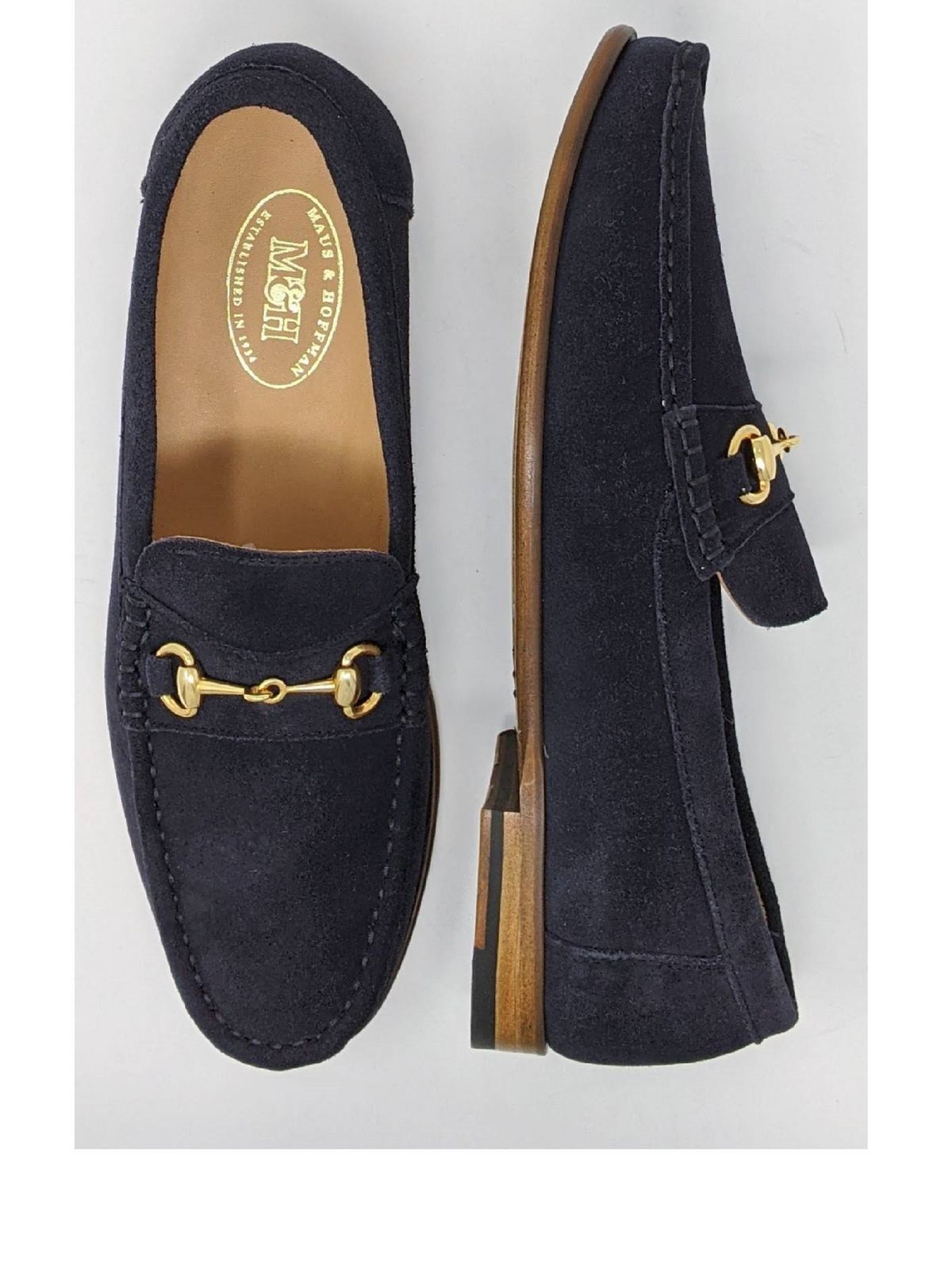 mens snaffle bit loafers