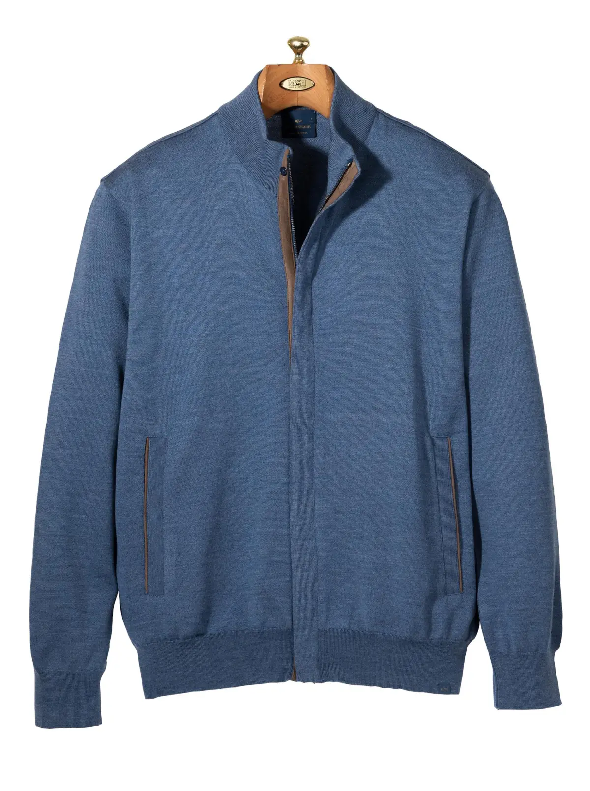 Summer Wool Zip Cardigan by Paul & Shark | Maus & Hoffman
