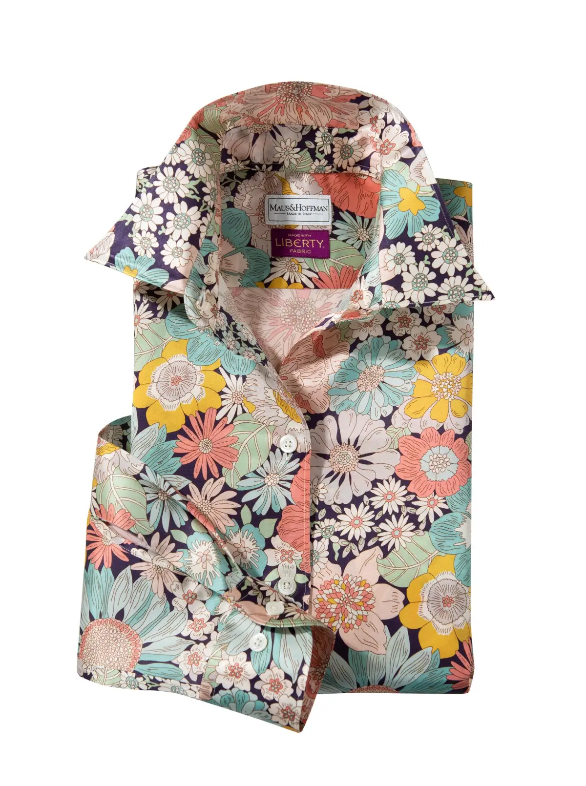Summers in the Sun Liberty Silk Blouse | Maus & Hoffman