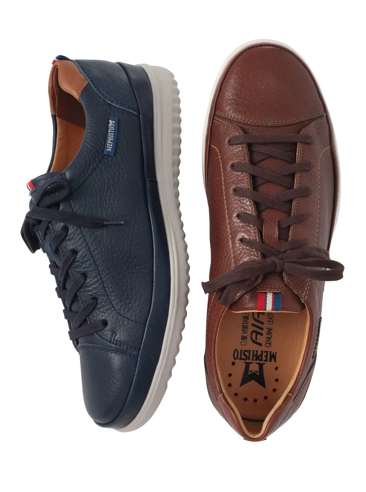 Mephisto Men’s Thomas Brown Leather Lace Up Comfort Oxford Shoes Size 9 US MEPHISTO THOMAS SNEAKER MEN – TREND BOSTON main image 4