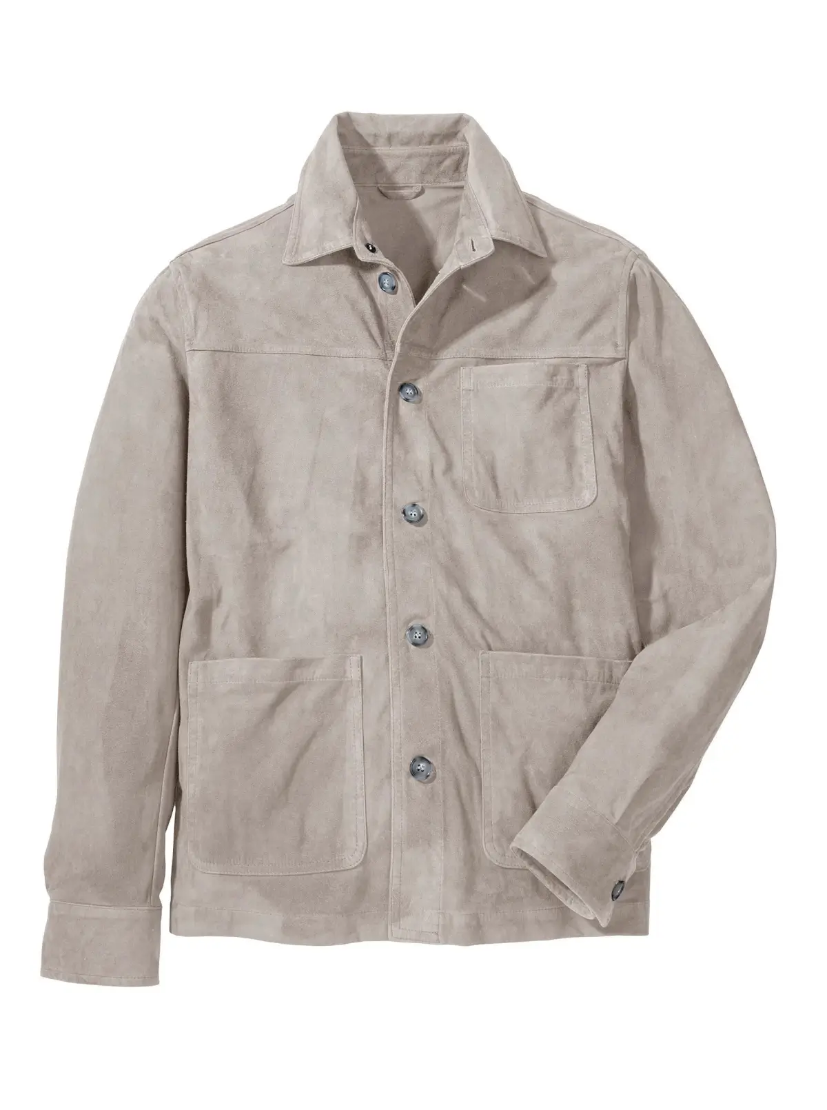 Toscano Suede Shirt Jacket | Maus & Hoffman