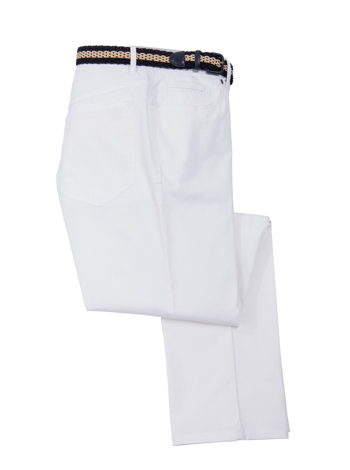 White Stretch Jeans Maus & Hoffman