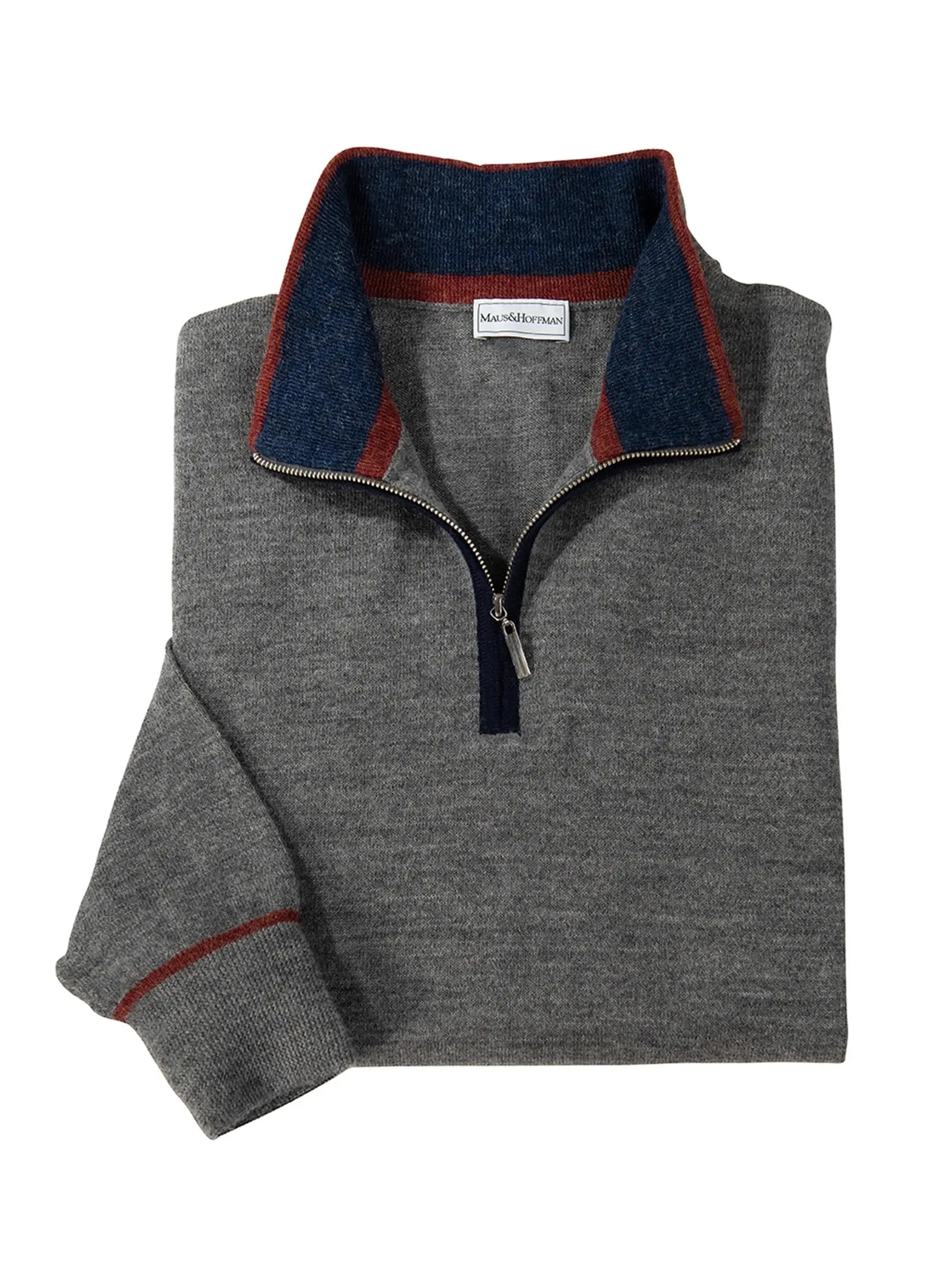 Charles Alpaca Quarter Zips | Maus & Hoffman