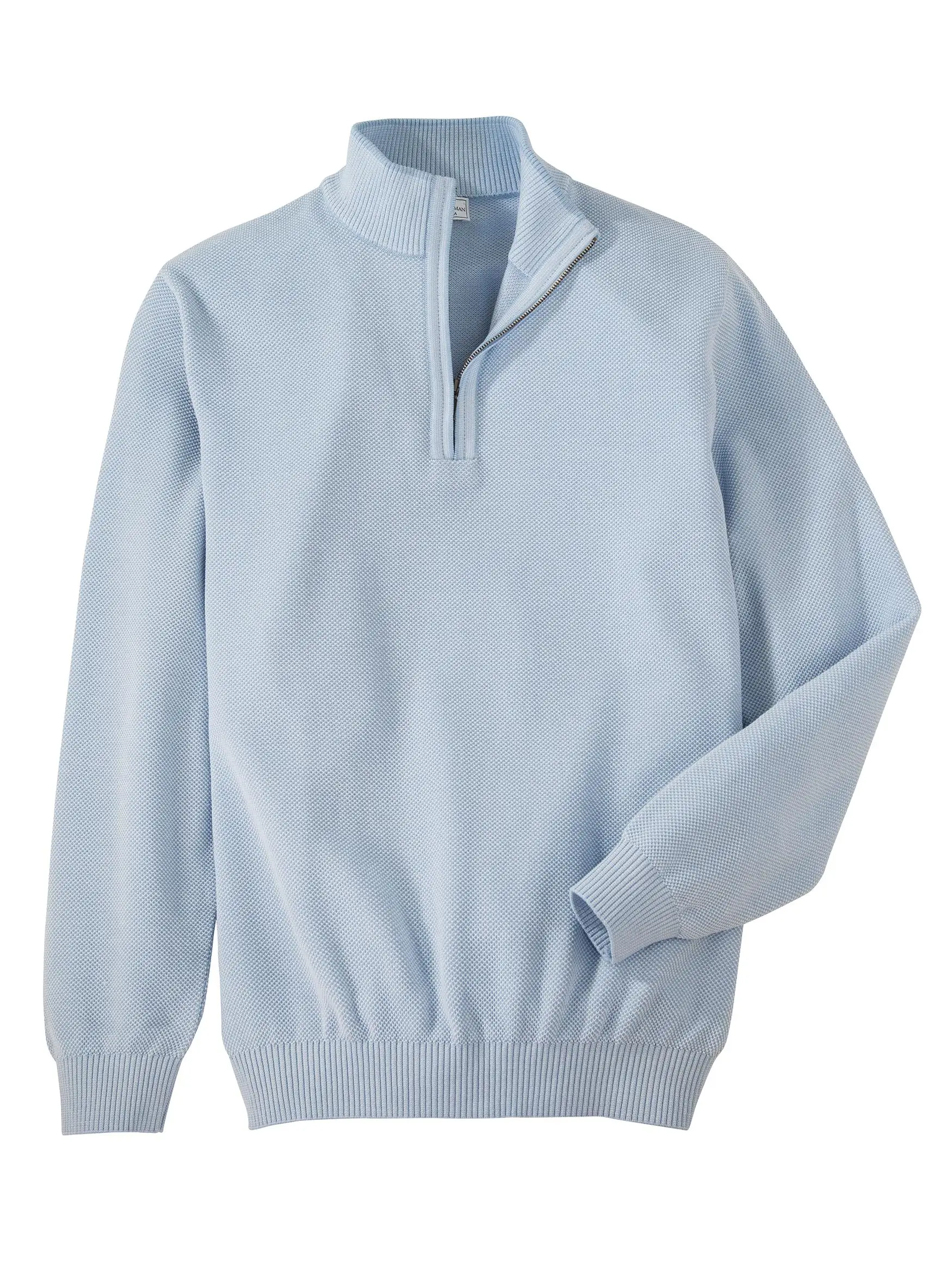 Bernard Seed Stitch Quarter-Zips | Maus & Hoffman