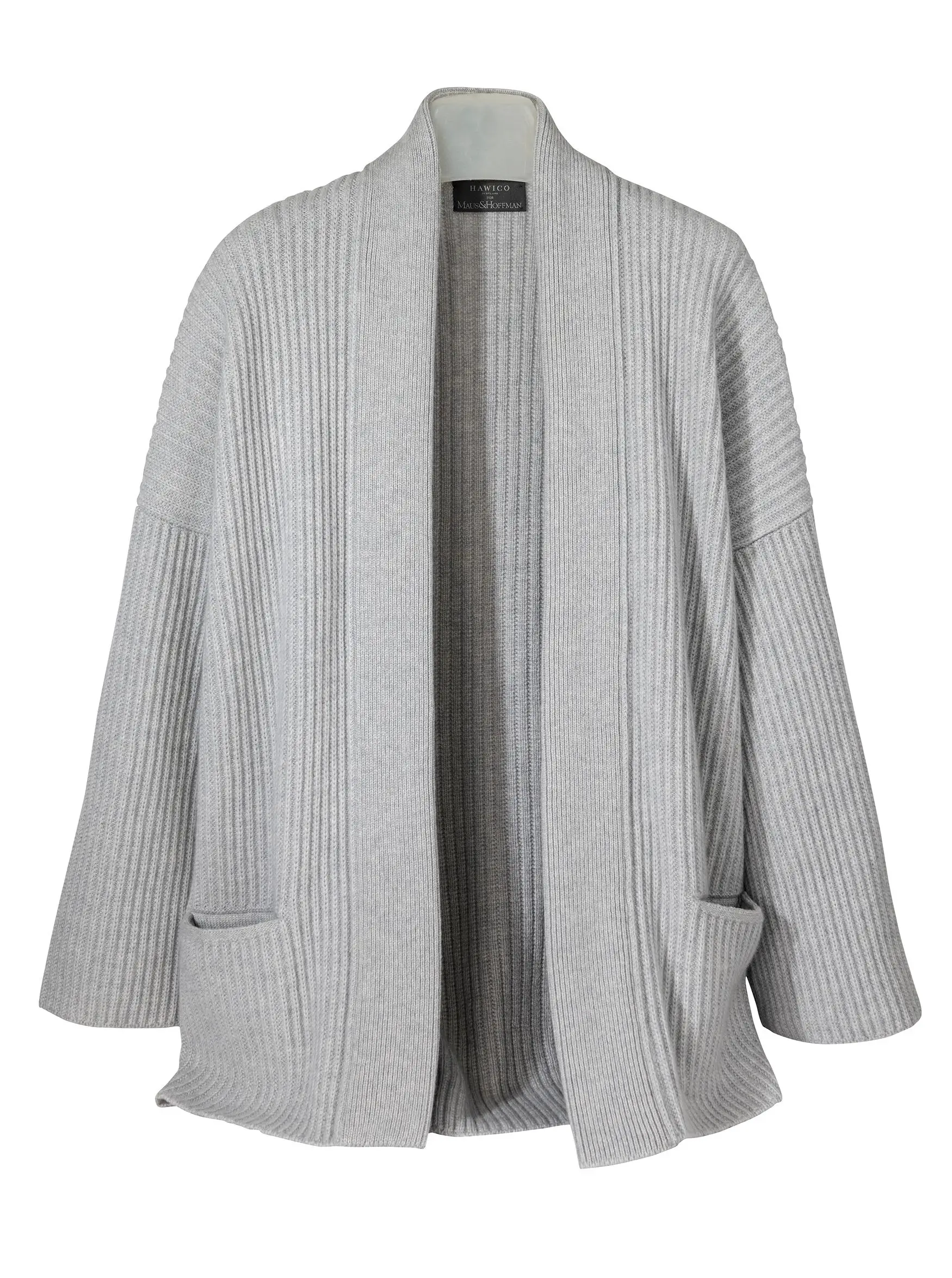 Emma Ribbed Cashmere Cardigans | Maus & Hoffman