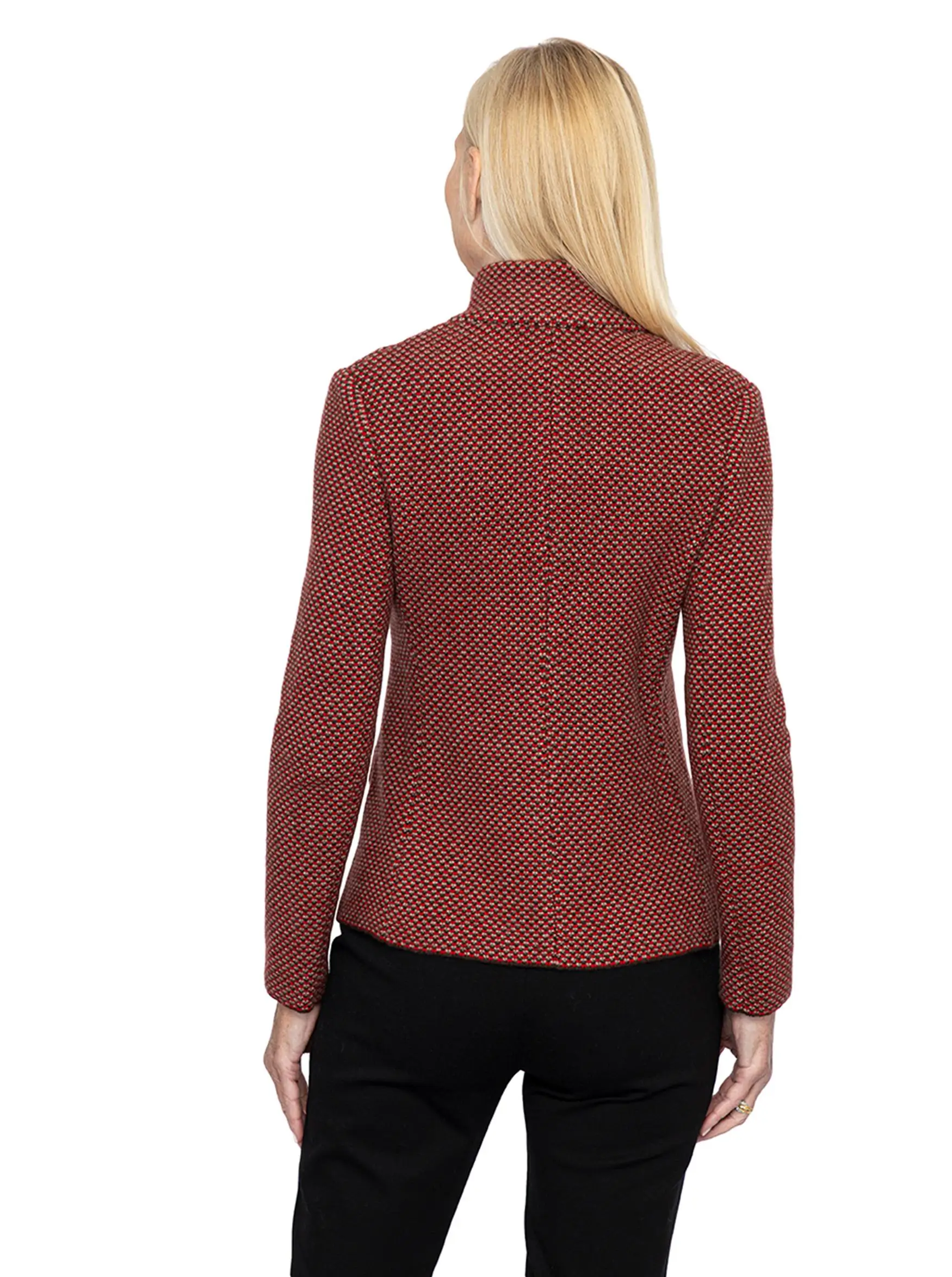 Franca Cashmere Knit Jacket by Lamberto Losani | Maus & Hoffman