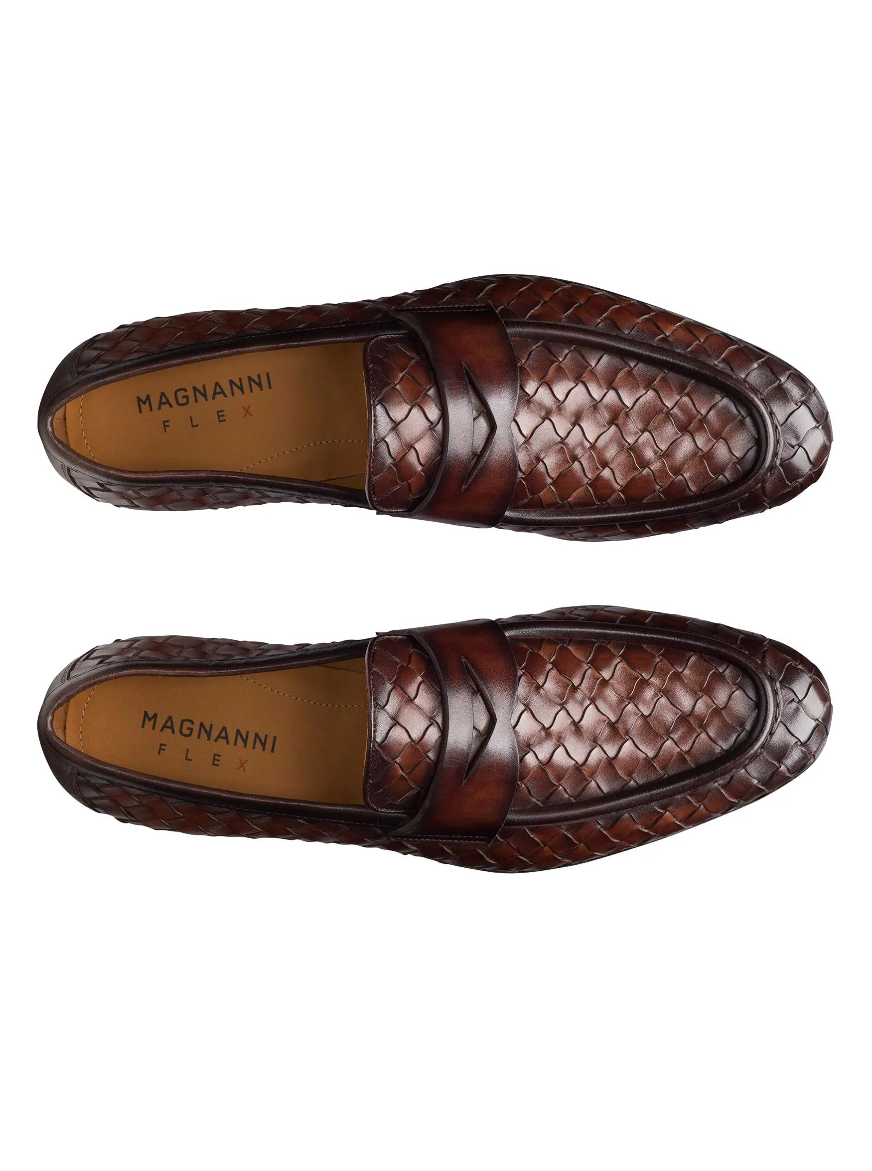 Hyde Woven Slip-ons by Magnanni | Maus & Hoffman display picture 1