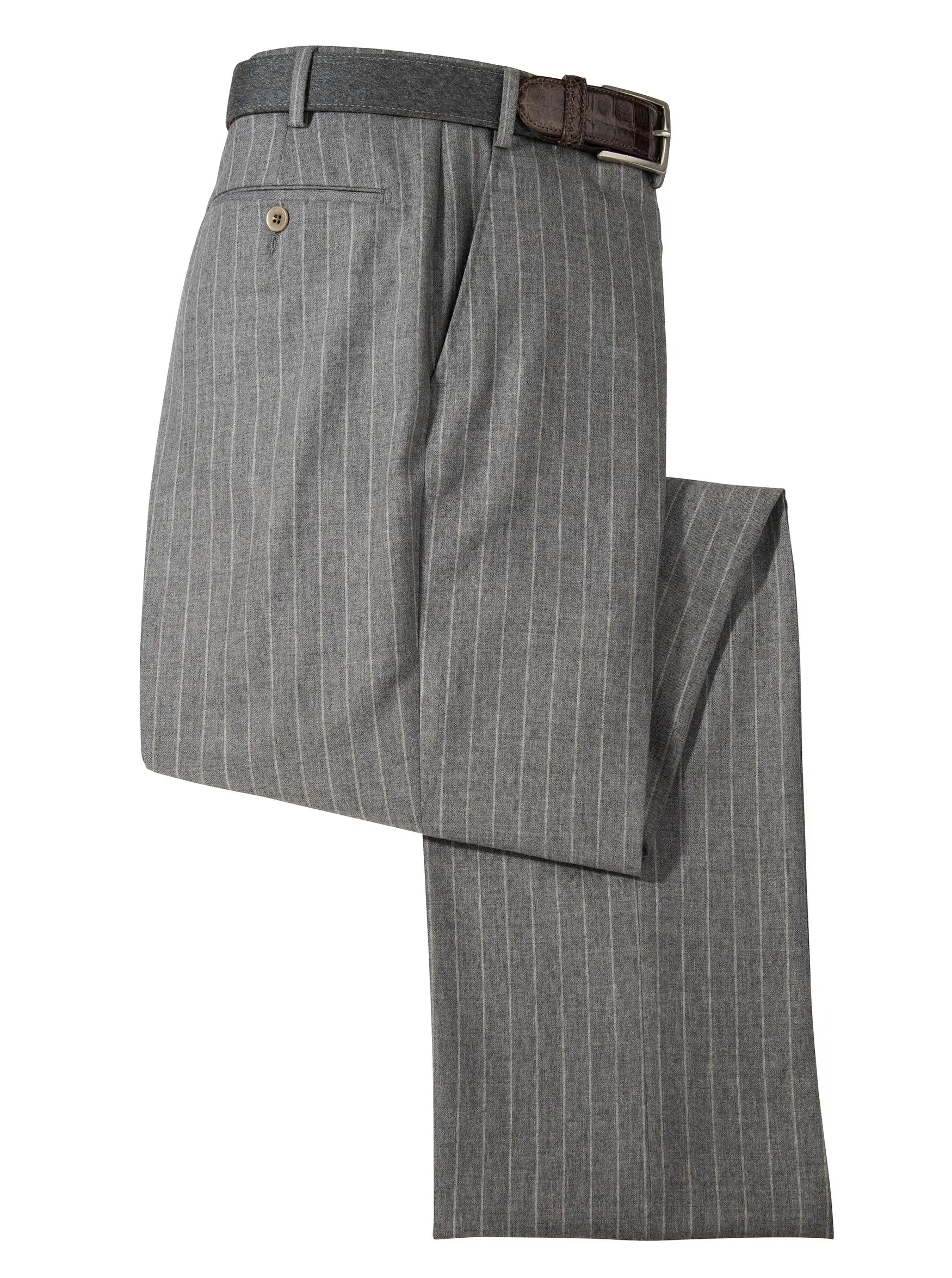 パンツ LIDNM Wool Chalk Stripe Slacks LIDNM / Llife ONLINE STORE / Wool Chalk Stripe Slacks