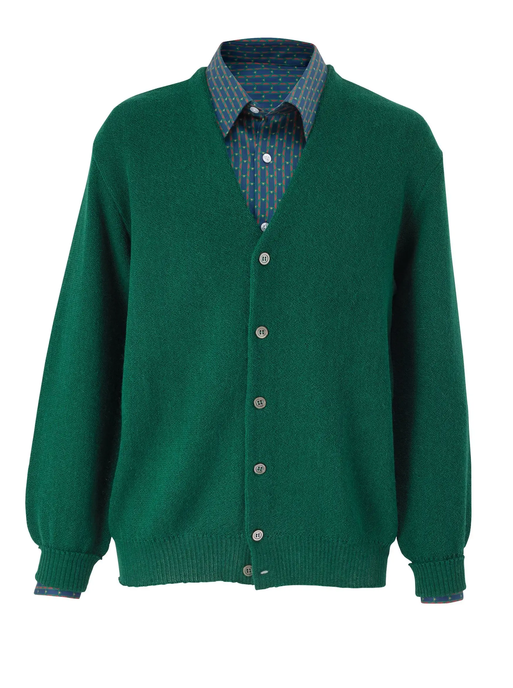 60s maus&hoffman別注　FANNI LEMMERMAYER Lemmermayer Alpaca V-Neck Pullover | Maus & Hoffman