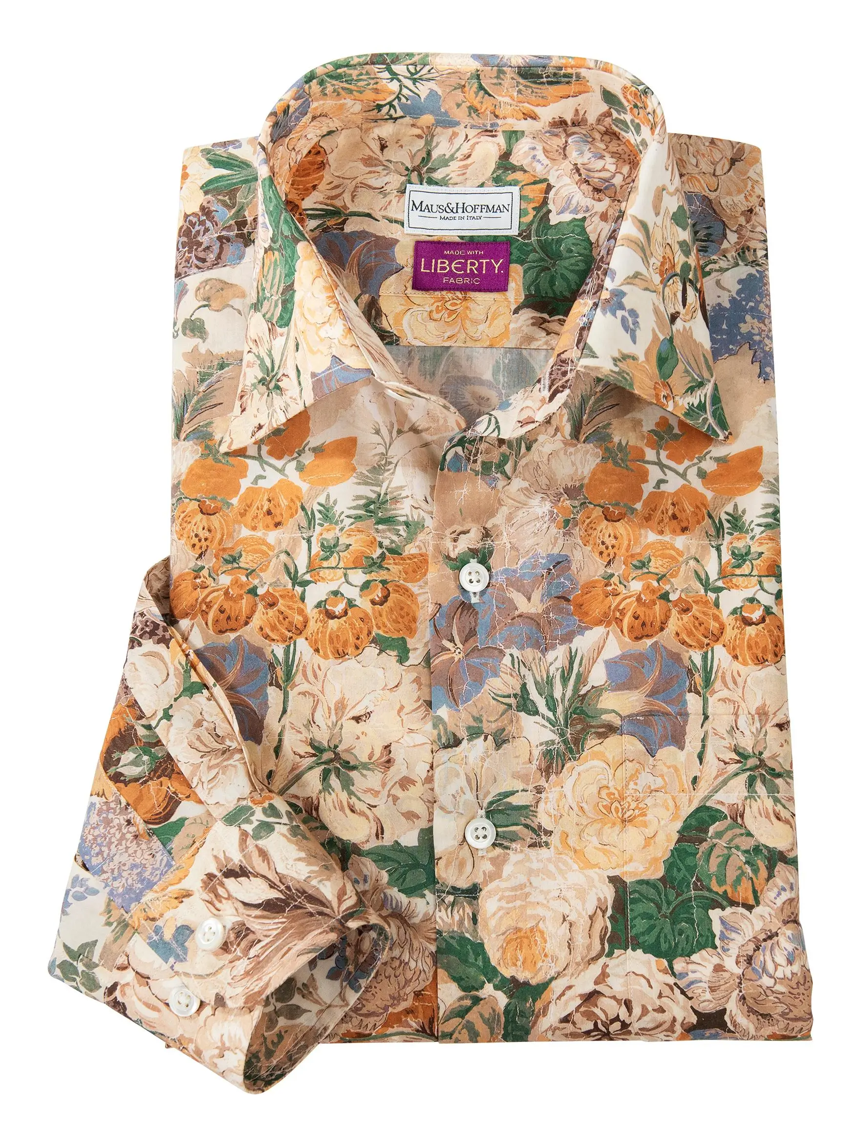 PoFF Liberty Flower field shirt / Garden