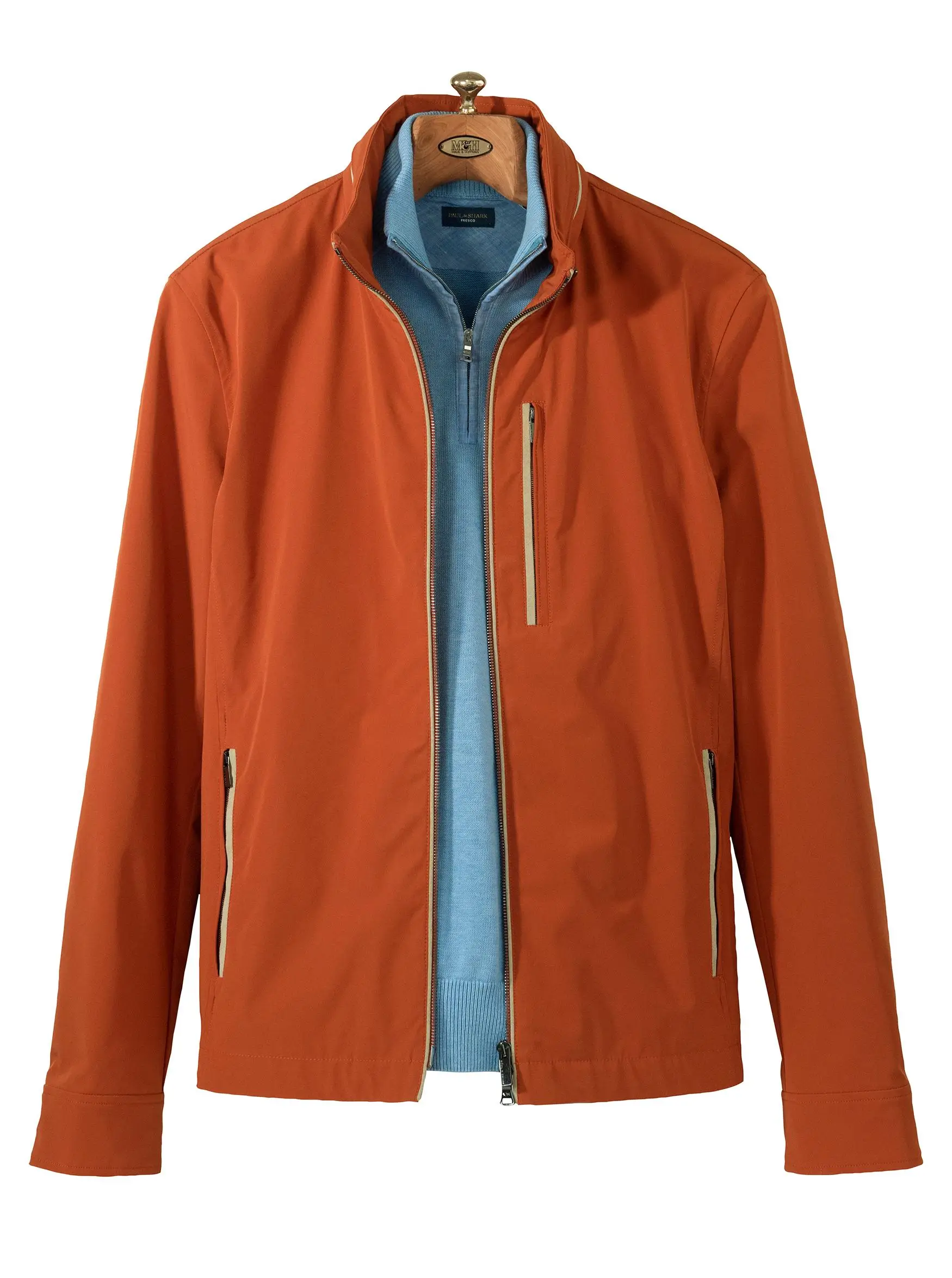 ジャケット・アウター PAUL&SHARK TYPHOON L Typhoon Jacket by Paul & Shark | Maus & Hoffman