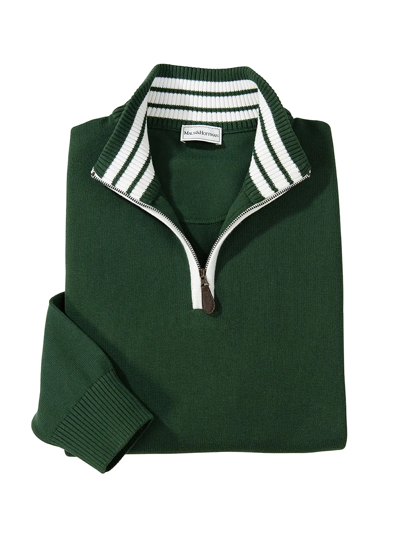 Walter Pima Cotton Quarter-Zips | Maus & Hoffman