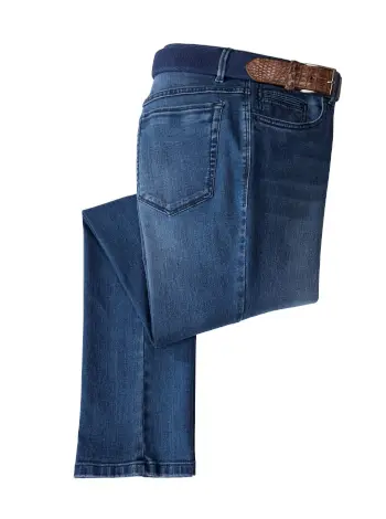 6-Pocket Stretch Jeans - 4