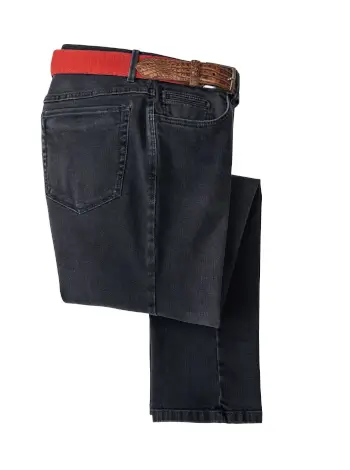 6-Pocket Stretch Jeans - 5