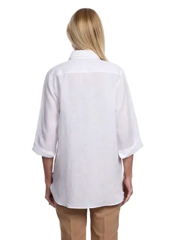 Allegra Linen Blouses - 5