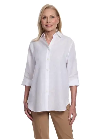 Allegra Linen Blouses - 6