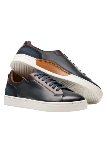 Amadeo Calfskin Sneakers by Magnanni - 2