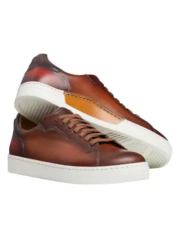 Amadeo Calfskin Sneakers by Magnanni - 3