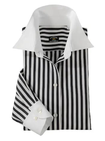 Anna Stripe Blouse - 3