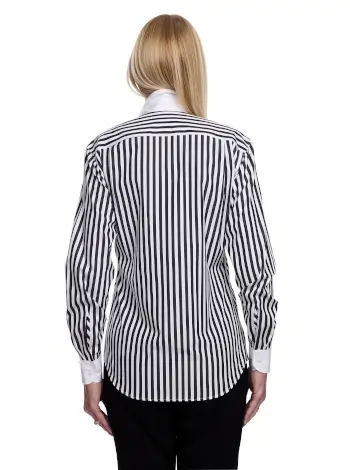 Anna Stripe Blouse - 4