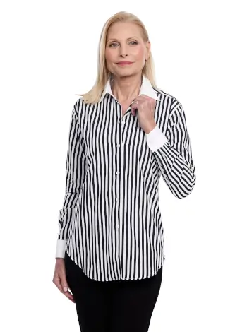 Anna Stripe Blouse - 5