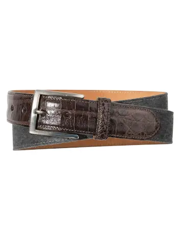 Astor Cashmere Belts - 3