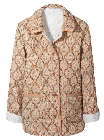 Bella Quilted Reversible Jacket - Image 2